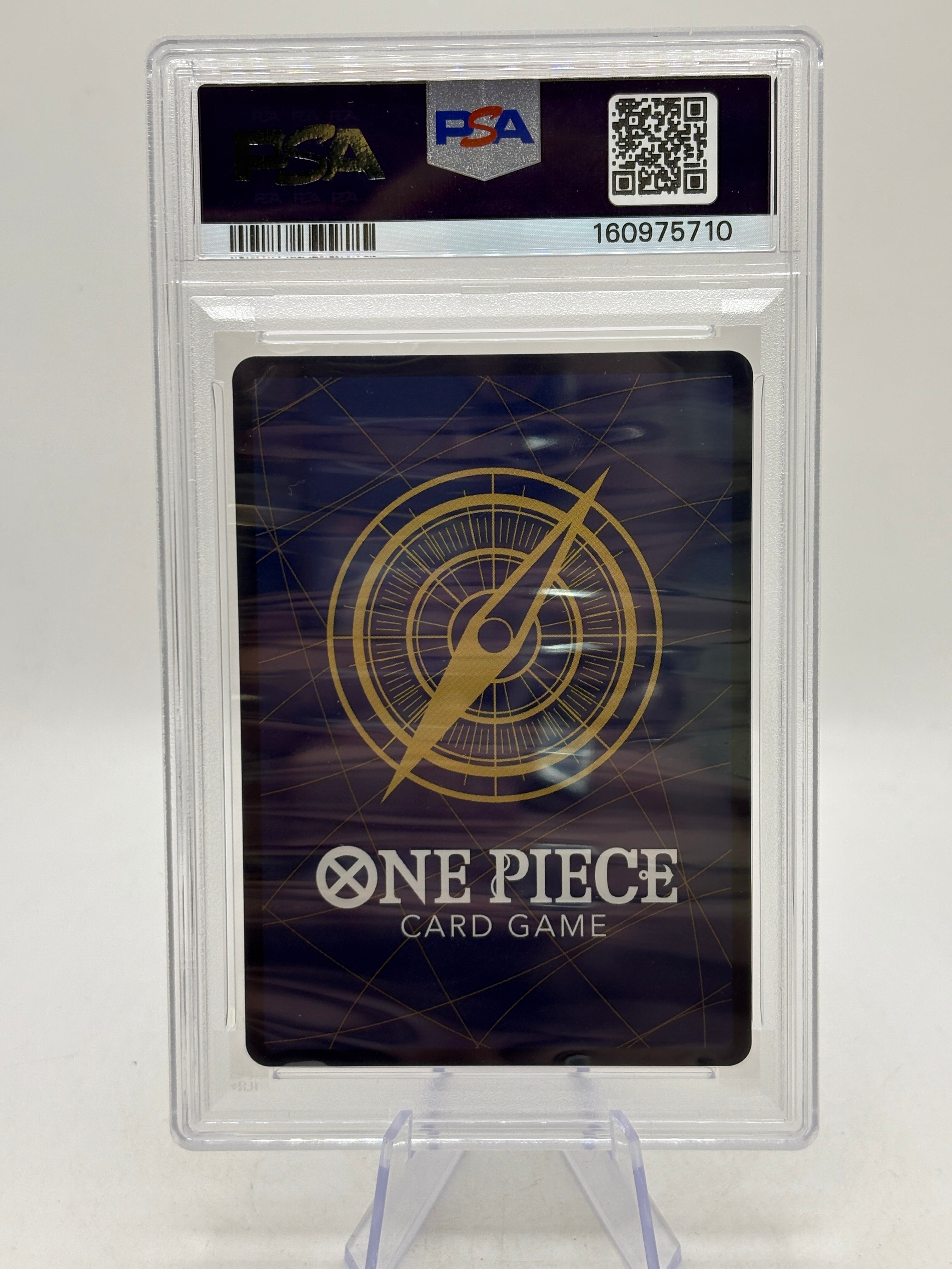 One Piece TCG P-111 Nico Robin - Rokushiro (Mini Tin Vol 2) PSA 10 JP